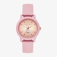Skechers Womens Pink Strap Watch Sr6266