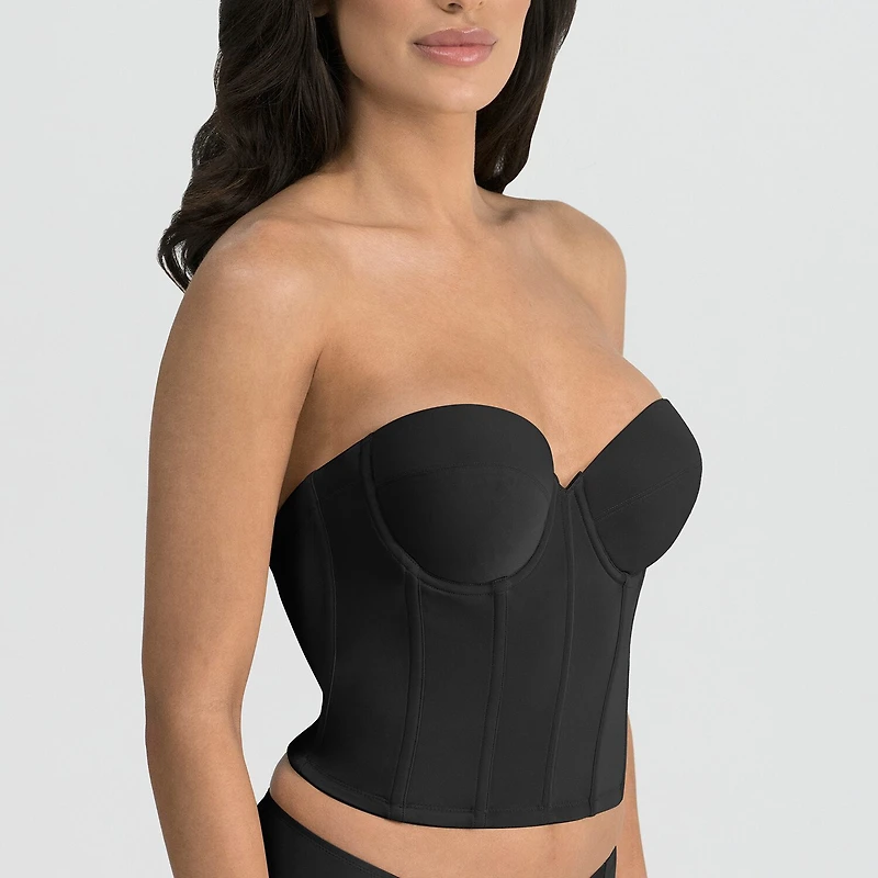 Dominique Brie Backless Strapless Bra- 6380