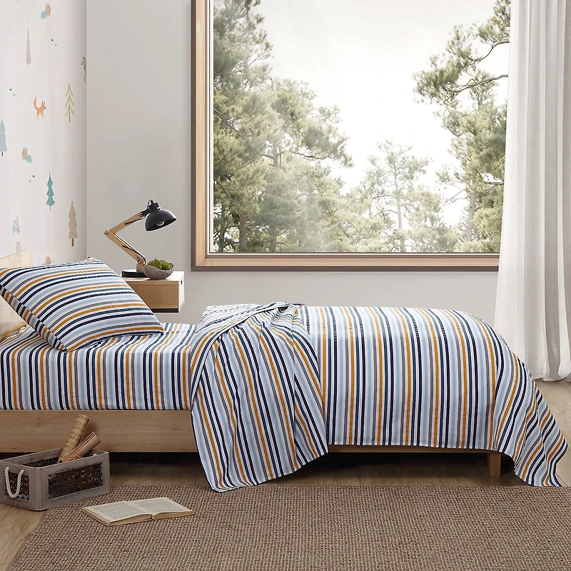 Eddie Bauer Vivid Stripe Sheet Set