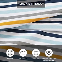 Eddie Bauer Vivid Stripe Sheet Set