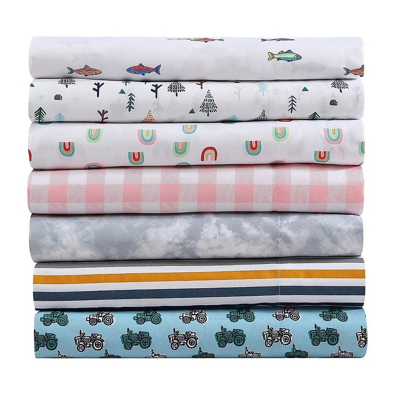 Eddie Bauer Vivid Stripe Sheet Set