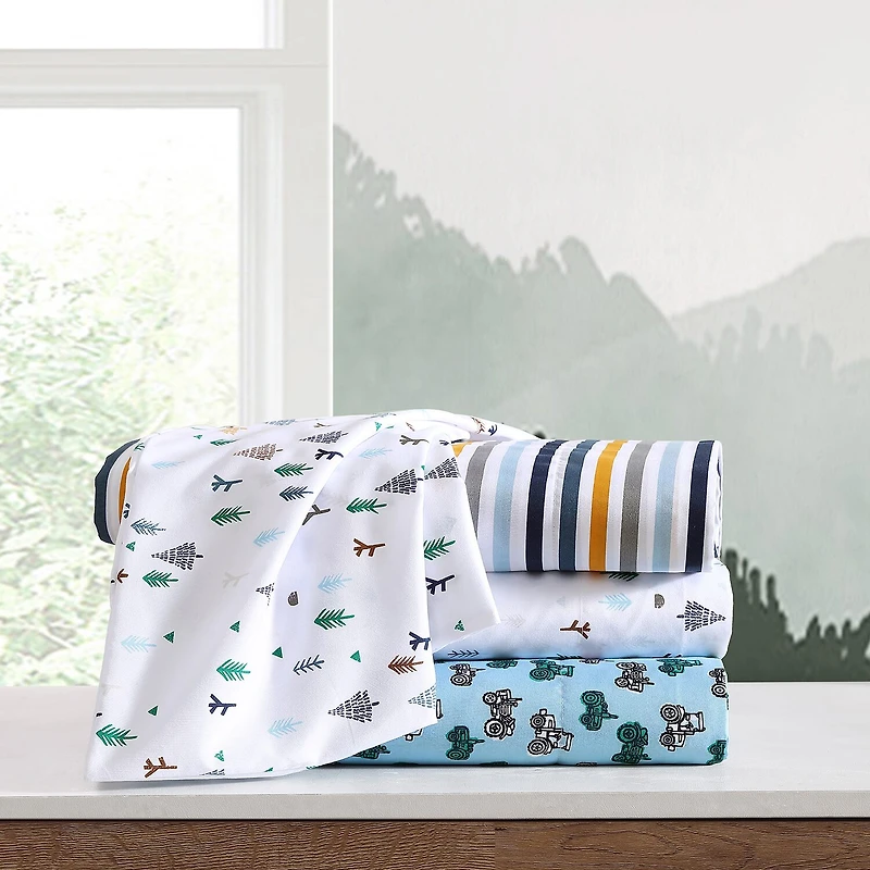 Eddie Bauer Vivid Stripe Sheet Set