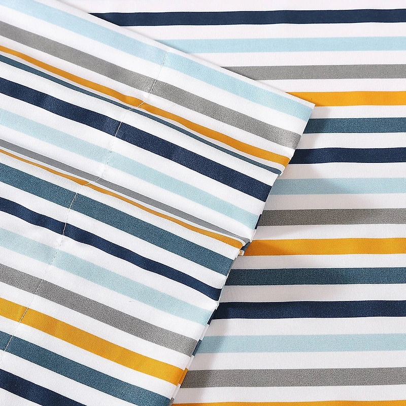 Eddie Bauer Vivid Stripe Sheet Set