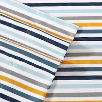 Eddie Bauer Vivid Stripe Sheet Set
