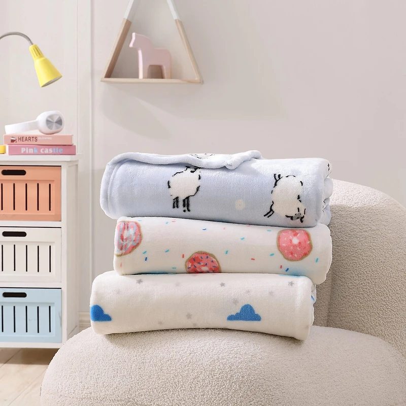 Poppy & Fritz Sheep Lightweight Throw