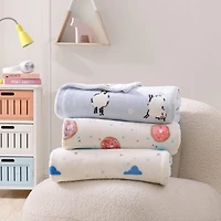Poppy & Fritz Sheep Lightweight Throw
