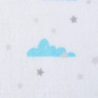 Poppy & Fritz Cloud Lightweight Throw