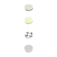 6Pc Sonic Facial Cleansing & Exfoliating Set