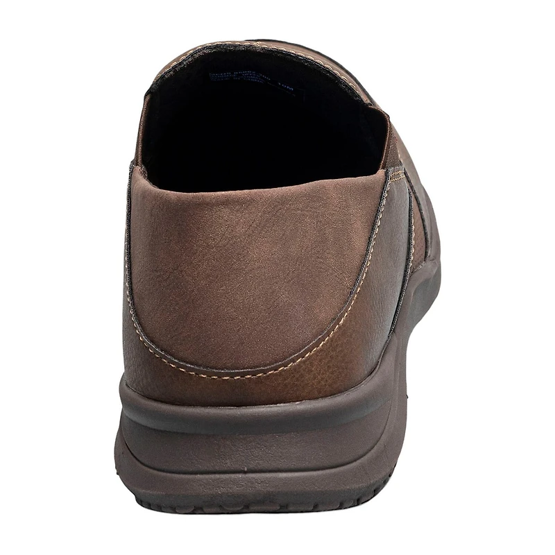 Nunn Bush Conway Mens Moc Closed Toe Slip-On Shoe