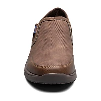 Nunn Bush Conway Mens Moc Closed Toe Slip-On Shoe