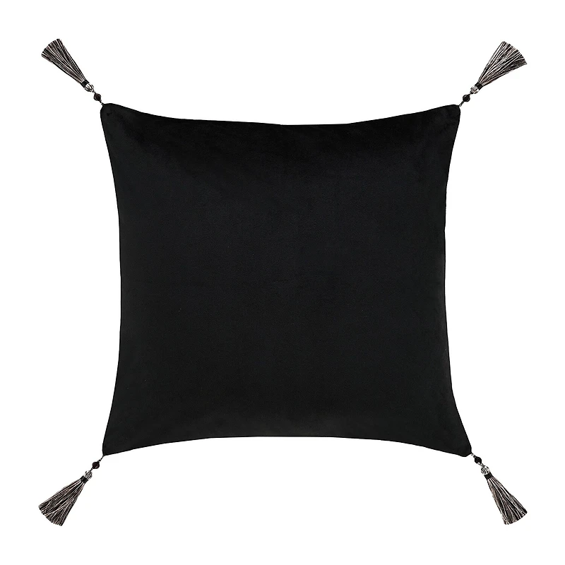 Five Queens Court Dalton Square Throw Pillow
