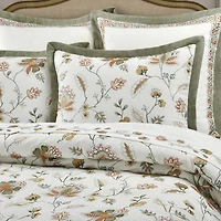 Queen Street Angela 4-pc. Floral Midweight Comforter Set