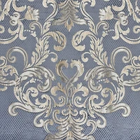 Queen Street Del Toro 4-pc. Damask + Scroll Midweight Comforter Set