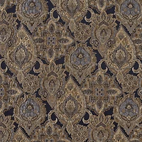 Queen Street Amber 4-pc. Damask + Scroll Midweight Comforter Set