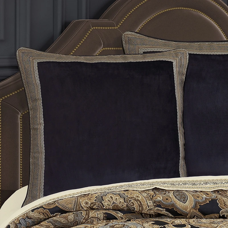Queen Street Amber Euro Sham