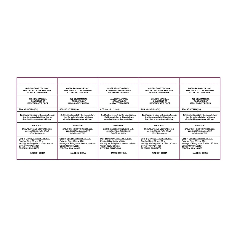 Linery 2 Inch Cooling Thick Mattress Toppers