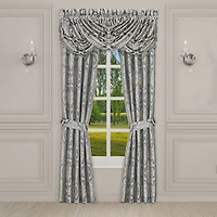 Queen Street Sondra Rod Pocket Waterfall Valance