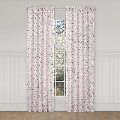 Queen Street Bungalow Rod Pocket Energy Saving Light-Filtering Set of 2 Curtain Panel