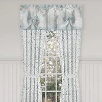 Queen Street Bungalow Spa Rod Pocket Valance
