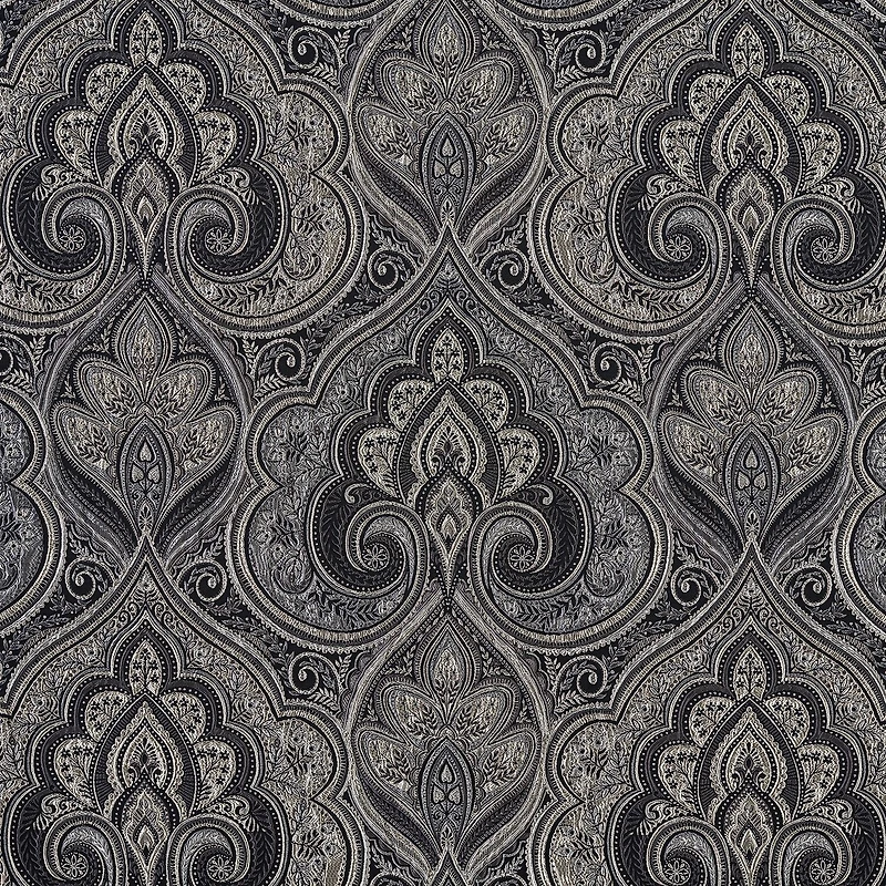 Five Queens Court Dalton Rod Pocket Waterfall Valance