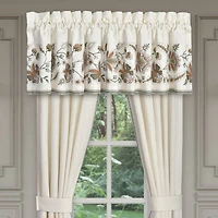 Queen Street Angela Rod Pocket Tailored Valance