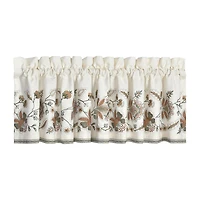Queen Street Angela Rod Pocket Tailored Valance