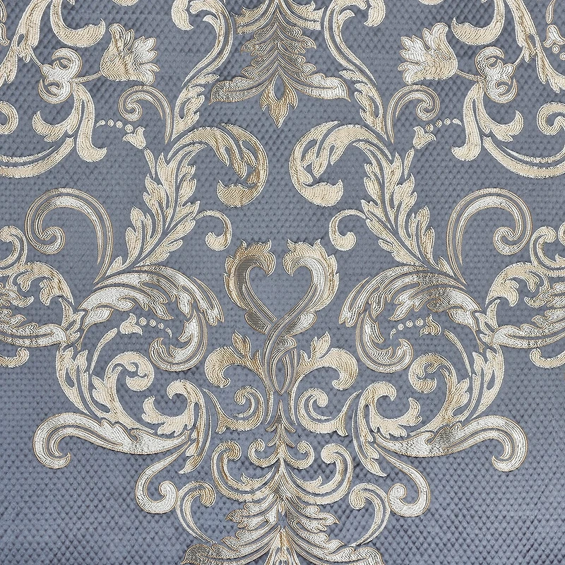 Queen Street Del Toro Rod Pocket Waterfall Valance