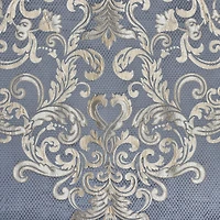 Queen Street Del Toro Rod Pocket Waterfall Valance