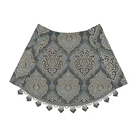 Queen Street Ashley Rod Pocket Waterfall Valance