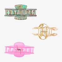 Bijoux Bar 3-pc. Hair Clip