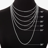 Womens Pure Silver Over Brass 2-pc. Necklace Set