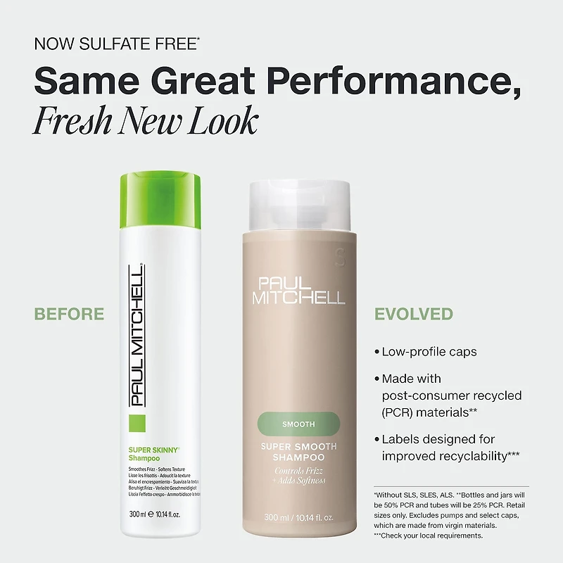 Paul Mitchell Super Smooth Shampoo 10.1 oz.