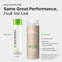 Paul Mitchell Super Smooth Shampoo 10.1 oz.