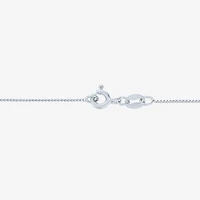 Womens Cultured Freshwater Pearl Sterling Silver Round 18 Inch Pendant Necklace