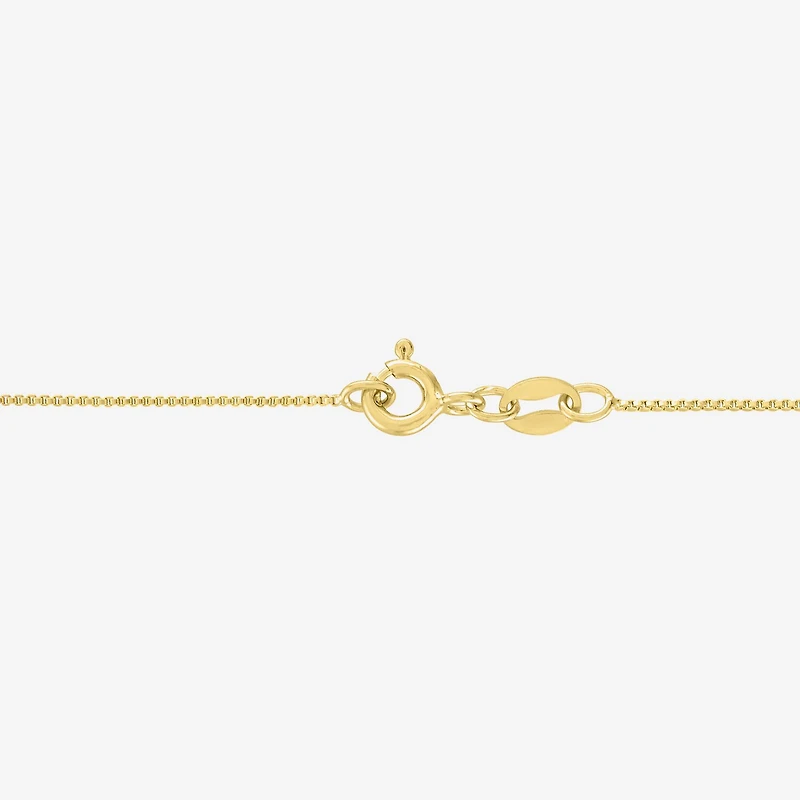 Womens Gemstone Sterling Silver Flower Pendant Necklace