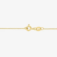 Womens Gemstone Sterling Silver Flower Pendant Necklace