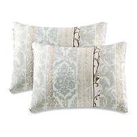 Broadhaven Arleigh 8-pc. Reversible Complete Bedding Set with Sheets