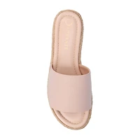 Journee Collection Womens Rosey Wedge Sandals