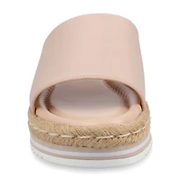 Journee Collection Womens Rosey Wedge Sandals