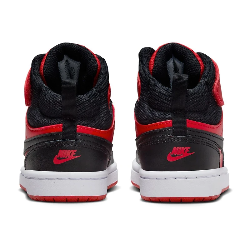Nike Court Borough Mid 2 Little Kid Boys Sneakers