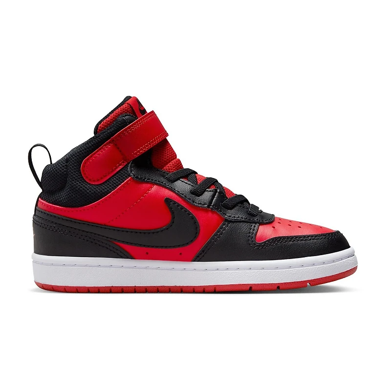 Nike Court Borough Mid 2 Little Kid Boys Sneakers