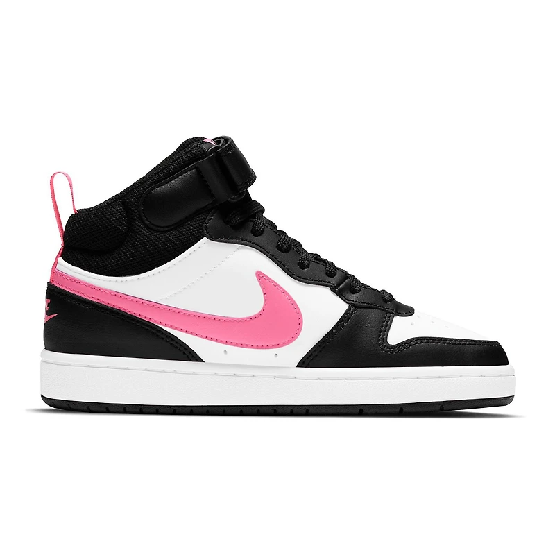 Nike Court Borough Mid 2 Big Kid Girls Sneakers