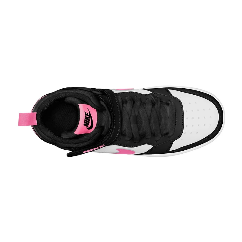 Nike Court Borough Mid 2 Big Kid Girls Sneakers