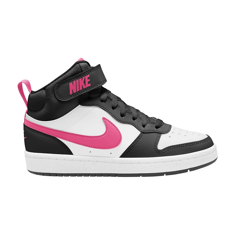 Nike Court Borough Mid 2 Big Kid Girls Sneakers