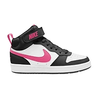 Nike Court Borough Mid 2 Big Kid Girls Sneakers