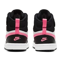 Nike Court Borough Mid 2 Little Kid Girls Sneakers