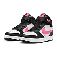 Nike Court Borough Mid 2 Little Kid Girls Sneakers