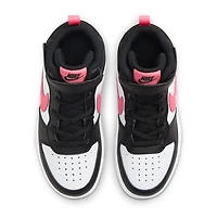 Nike Court Borough Mid 2 Little Kid Girls Sneakers