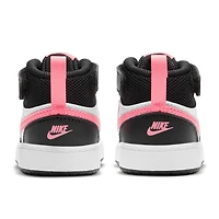 Nike Court Borough Mid 2 Toddler Girls Sneakers