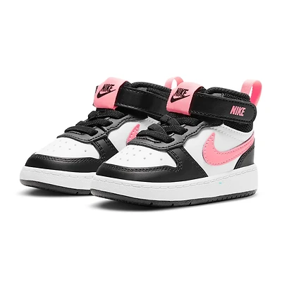 Nike Court Borough Mid 2 Toddler Girls Sneakers